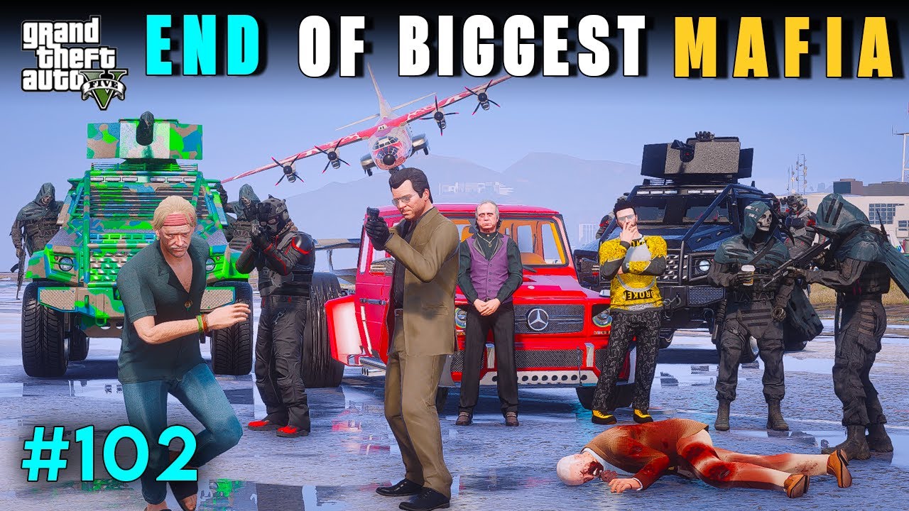 MICHAEL IS LOS SANTOS BIGGEST MAFIA | GTA 5  GAMEPLAY #102