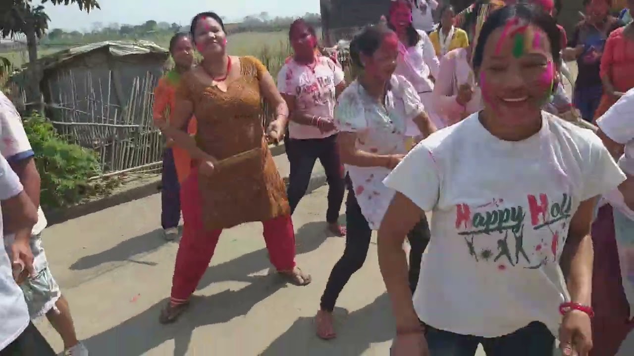 Tharu Festival Phaguwa 2023 AD ( Holi)