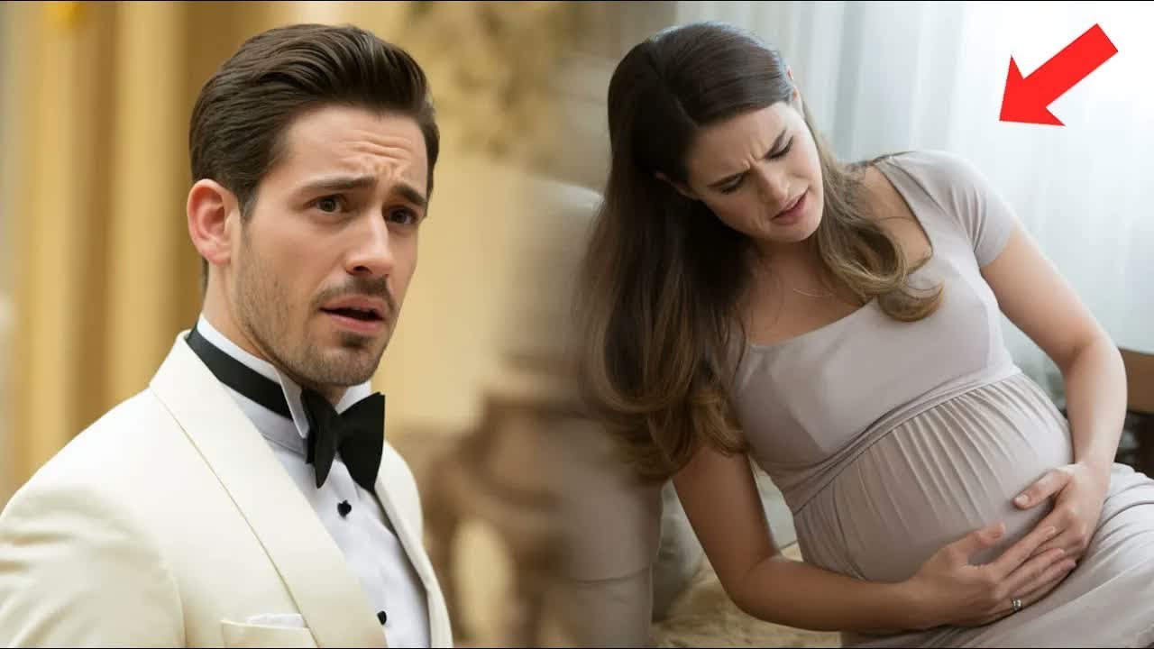 Millionar sieht schwangere Exfrau auf seiner Hochzeit zusammenbrechen was dann passiert schockt alle