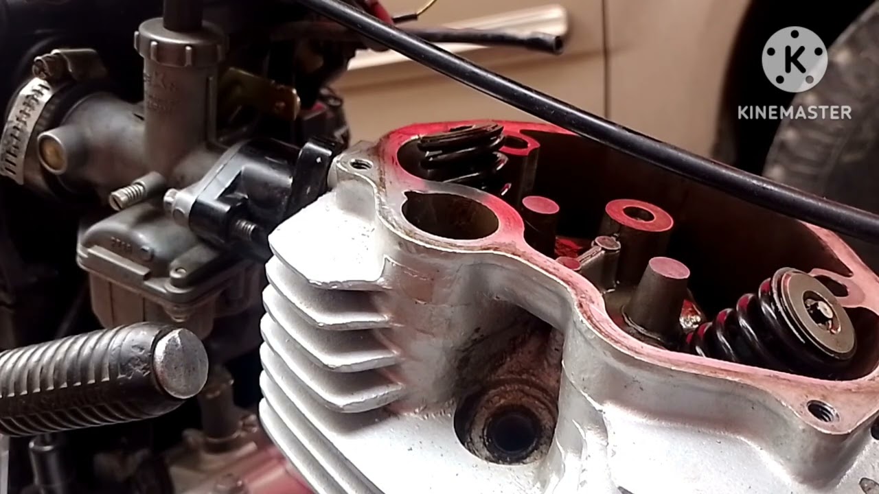 Cómo cambiar árbol de levas (Cargo 125cc Brasil)