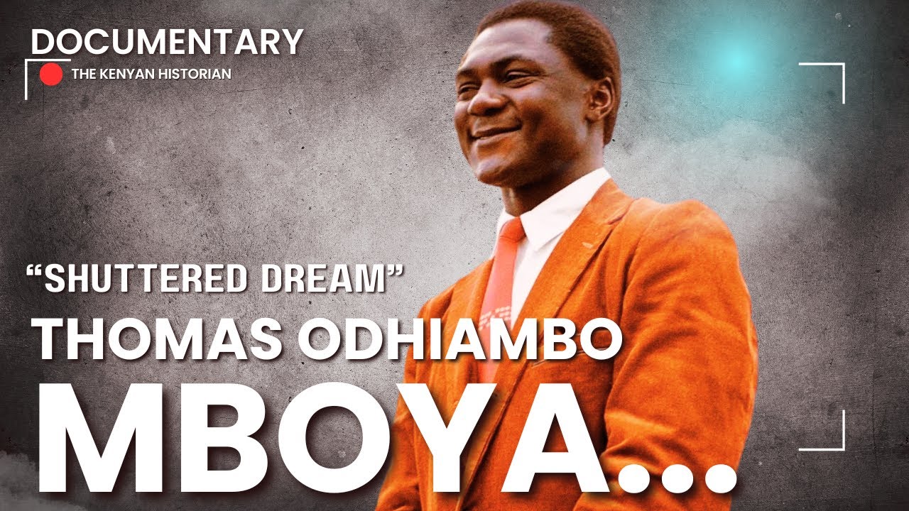 TOM MBOYA  | Who planned & executed the assassination of Kenya's independence minister?
