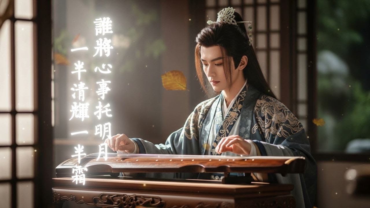 ดนตรีบรรเลงเพลงจีนโบราณ | "Guzheng" เสียงใส ใจสงบ