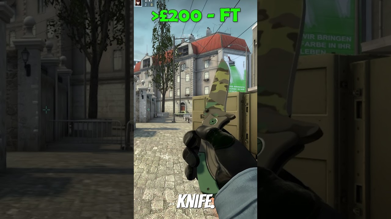 3 НЕДООЦЕНЕННЫХ НОЖА CS:GO!