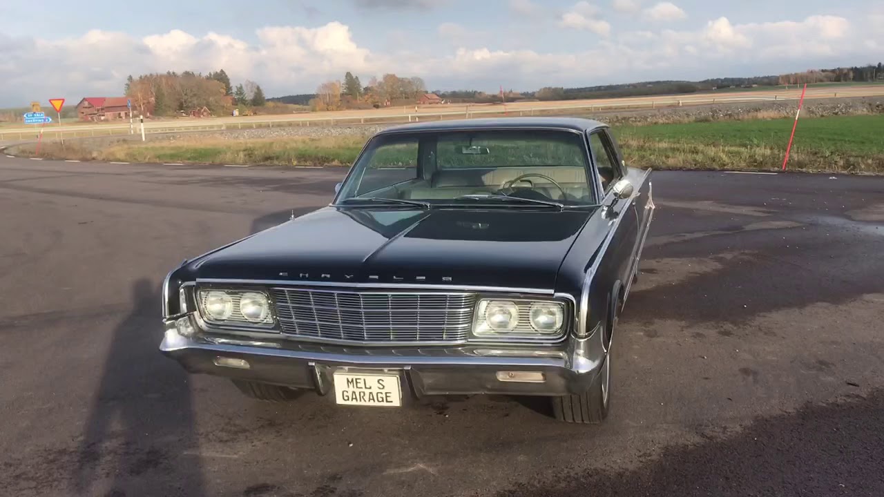 Chrysler New Yorker 2-dr HT Coupe 1965. Såld / Sold