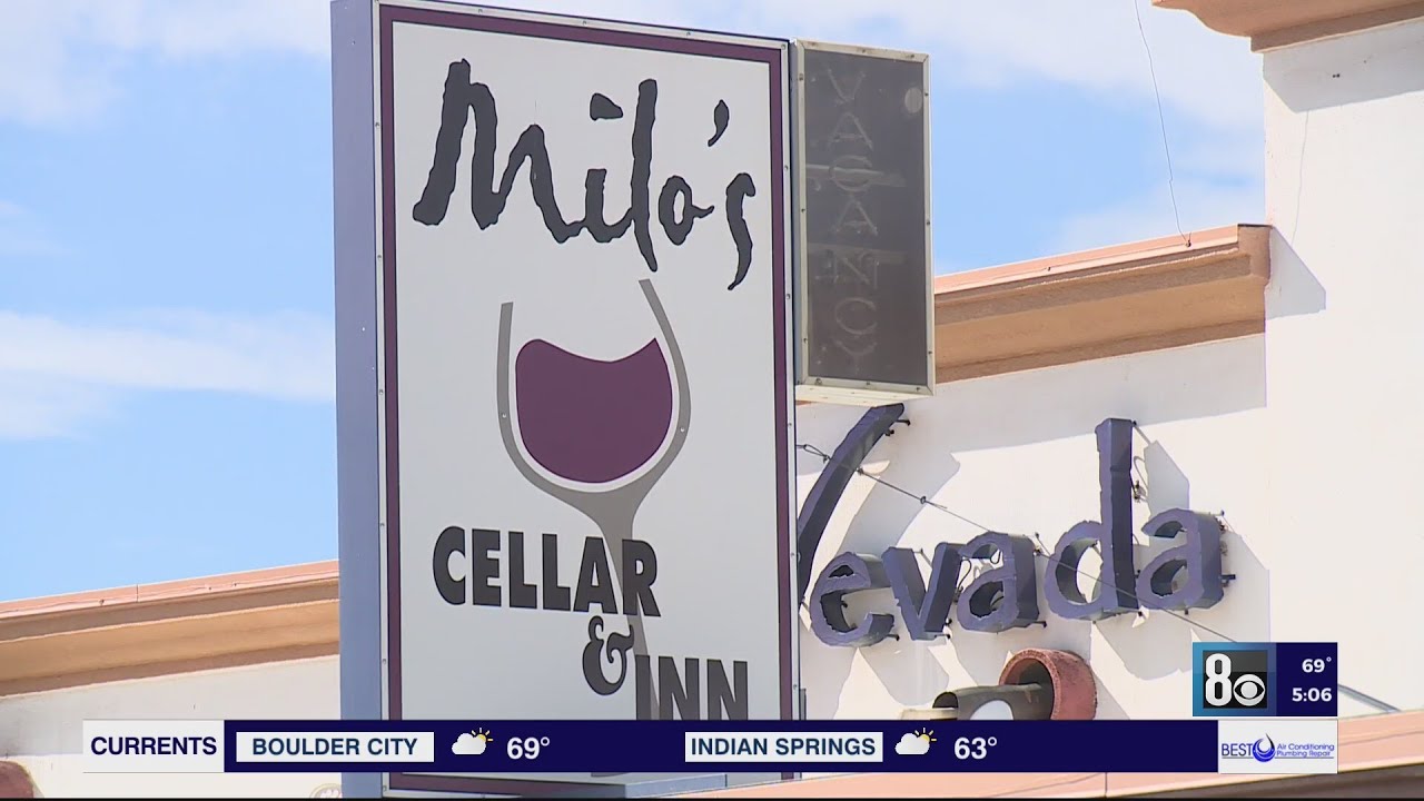 Boulder City staple Milo's Cellar to close November 30
