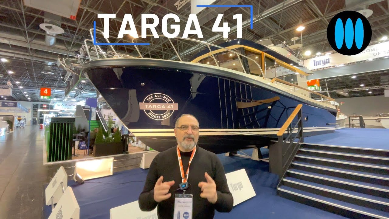 TARGA 41 - BateauScopie de 32 minutes, rien que pour vous !