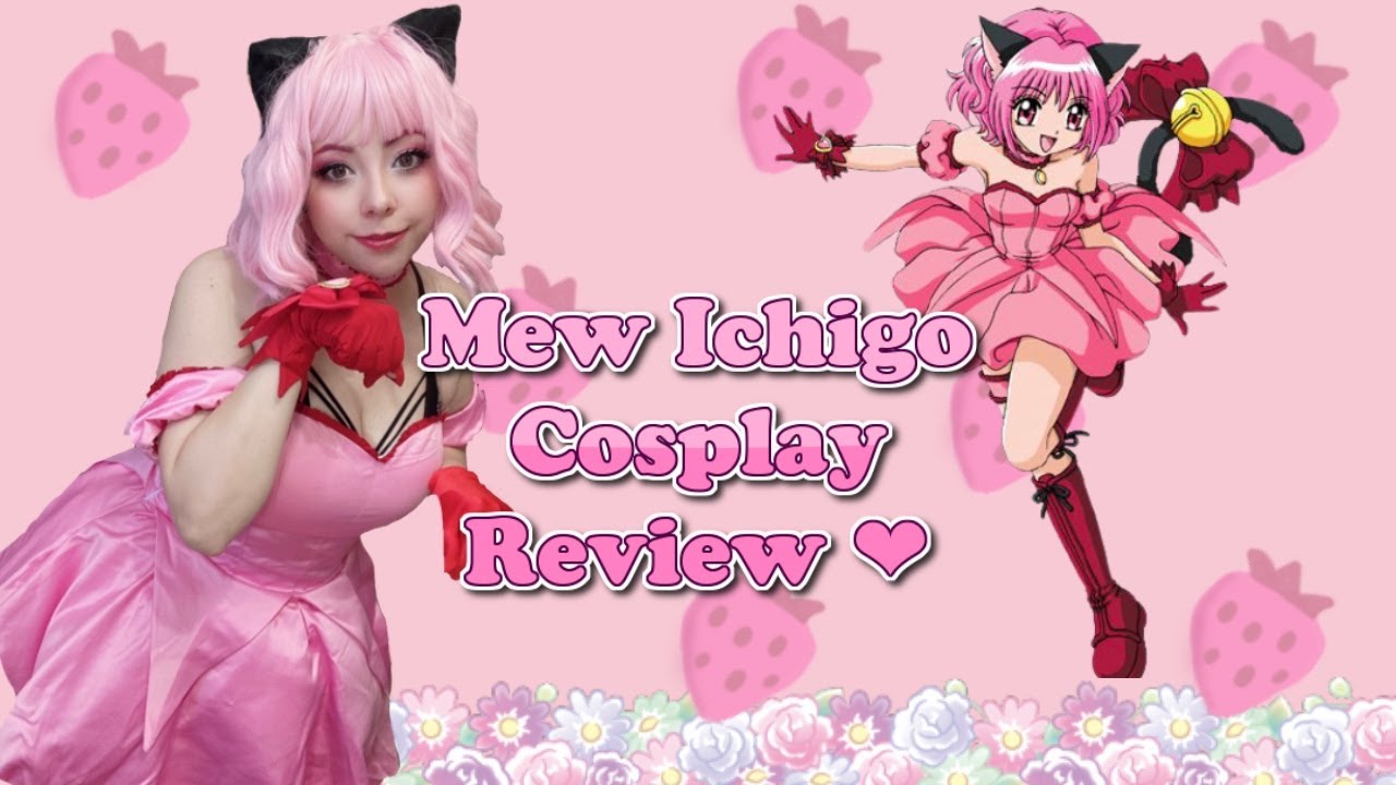 Tokyo Mew Mew Ichigo Miccostumes Cosplay Review 💖🐈‍⬛