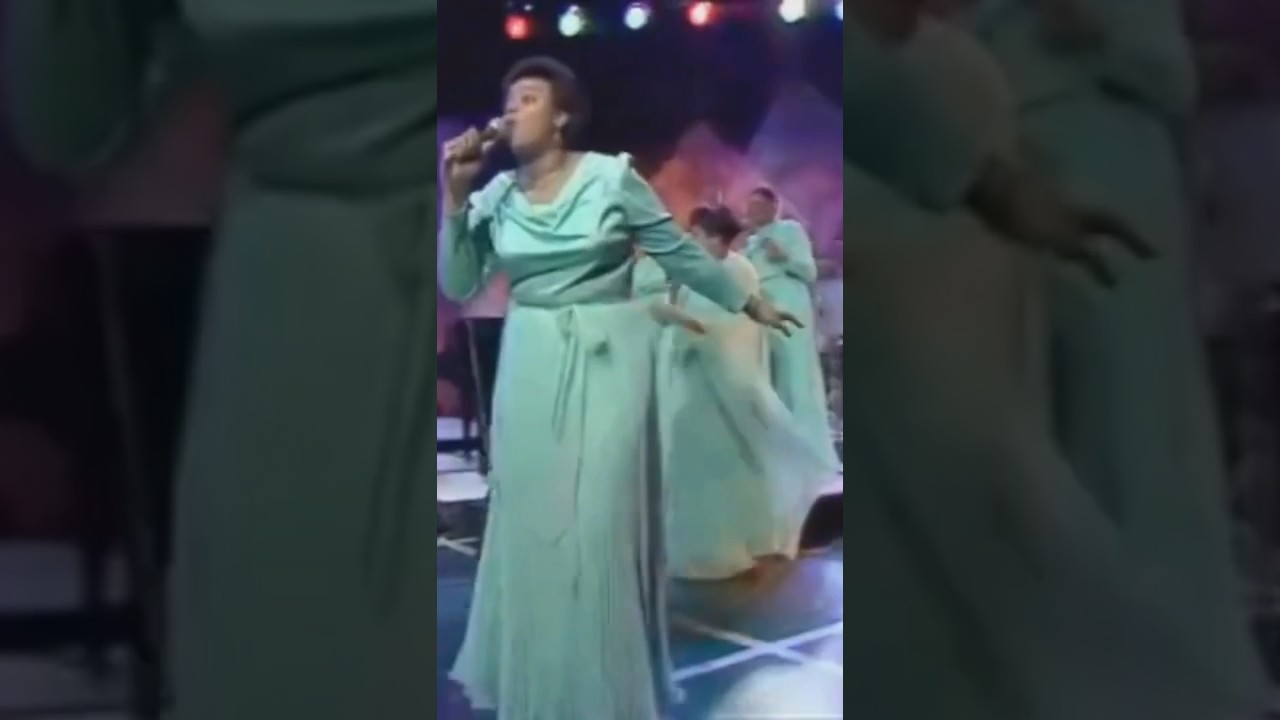 Hallelujah! - Apostle Denise Clark Bradford _ The Clark Sisters w_ Dr. Mattie Moss Clark