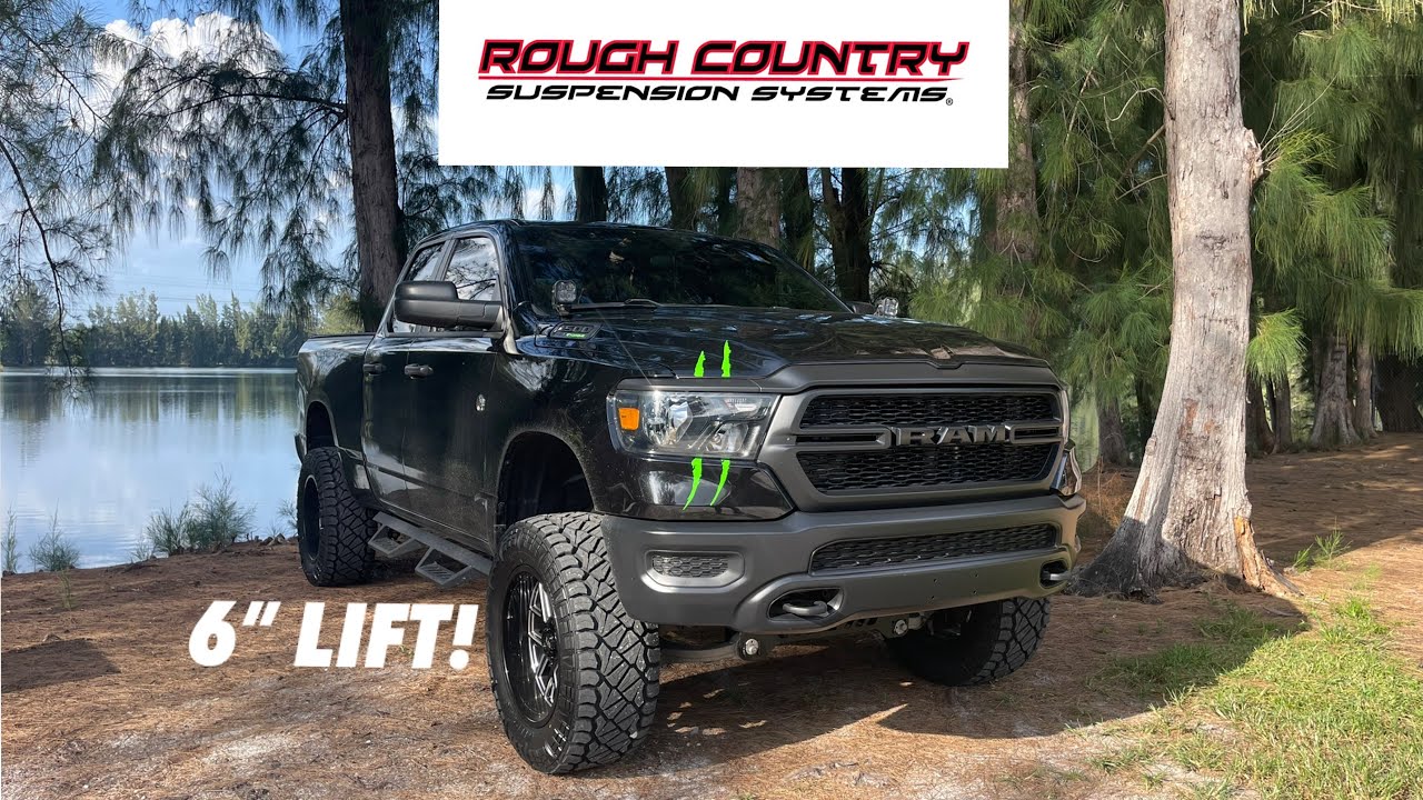 6 INCH ROUGH COUNTRY LIFT (RAM 1500)