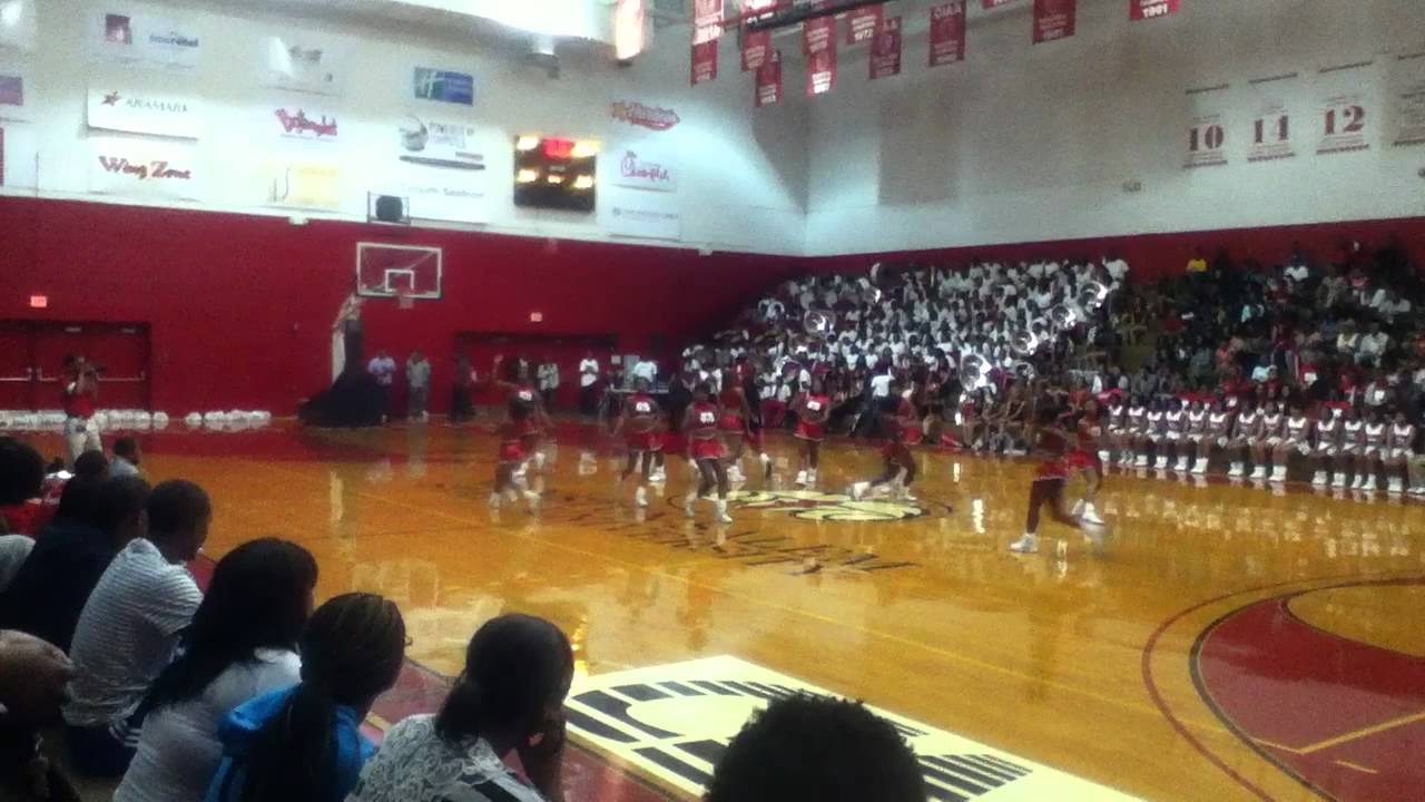 2011-2012 WSSU RED TEAM CHEERLEADERS