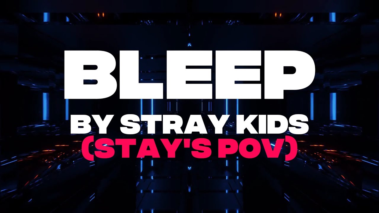 BLEEP by Stray Kids (Stay's POV)  - Cover by Noor Marji