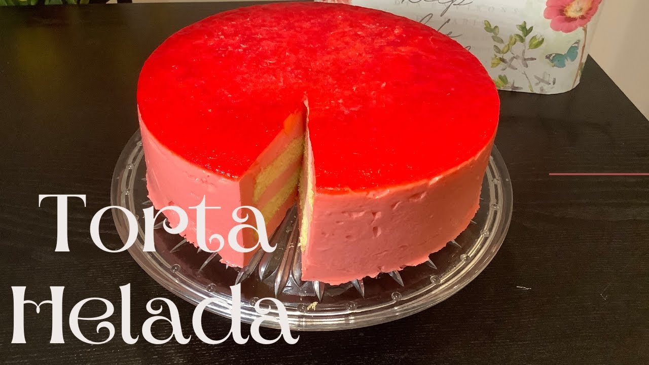 Riquisima Torta Helada Peruana/ Perupostres