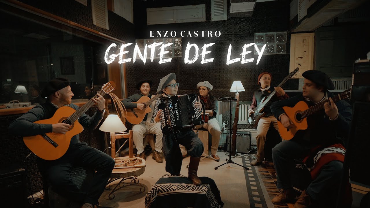 Gente de Ley - Enzo Castro (Video Oficial)