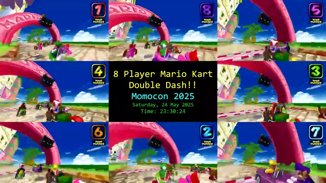 MKDD LAN Edition [v1.3] Gameplay - Frantic Items