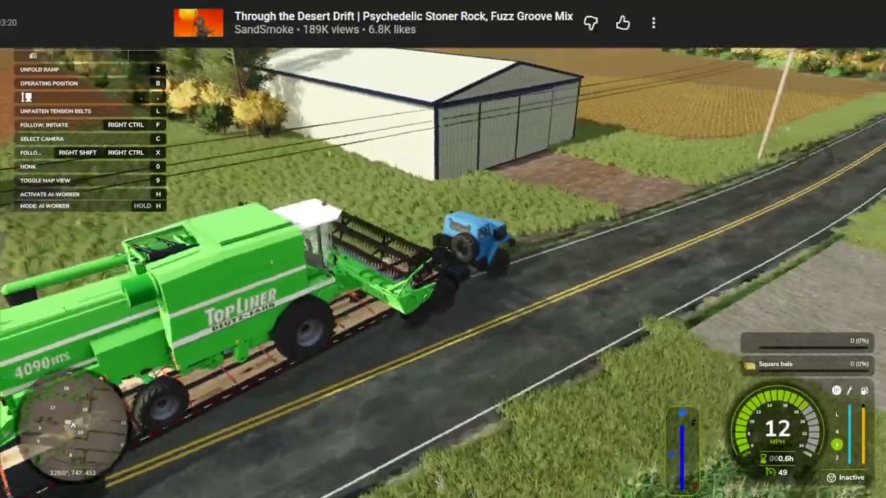 Highlight: Have Harvester, will Travel - New Quebec Farmin' 3