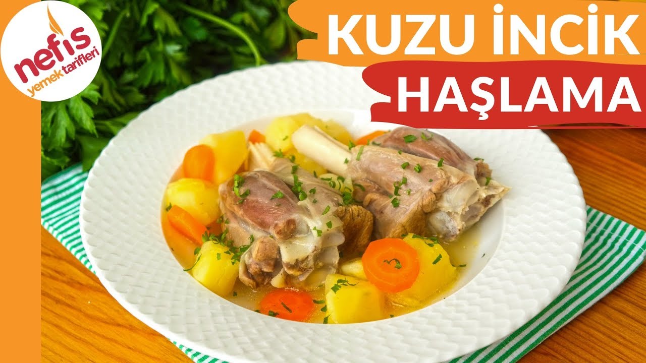 LOKUM KIVAMINDA Yumuşacık Kuzu İncik Haşlama Tarifi