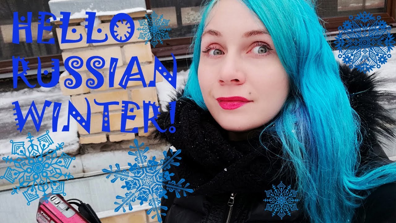 RUSSIAN WINTER: First Snow 2018!