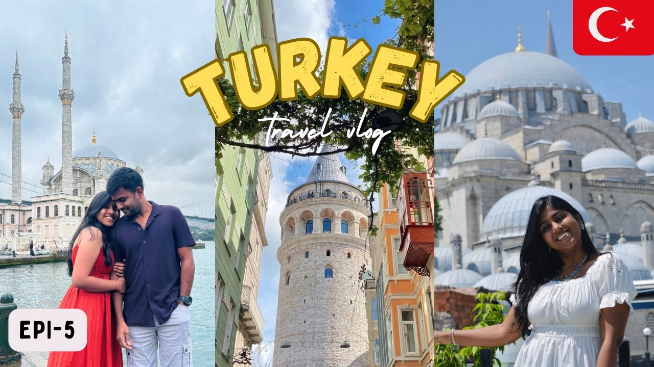 Turkey Travel Series in Tamil | Ep 5 | Two days in Istanbul 🕌🧿| Best Photoshoot Spot | Road trip🚗
