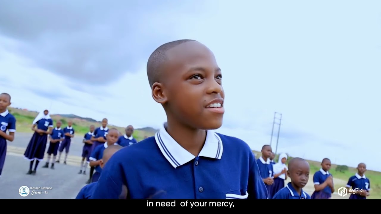 Blessed Mabuba School   Nina Haja Nawe {Official Video} 4K