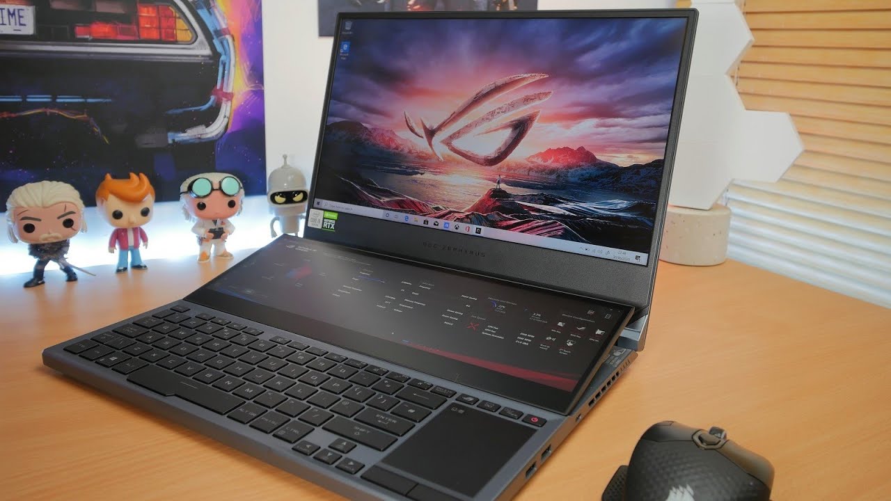 Asus ROG Zephyrus Duo 15 review - Is a four grand laptop worth it?