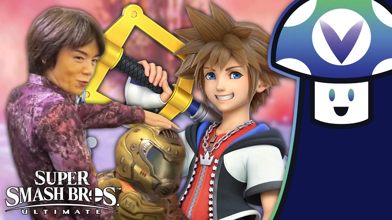 [Vinesauce] Vinny - Super Smash Bros. Ultimate – Mr. Sakurai Presents 
