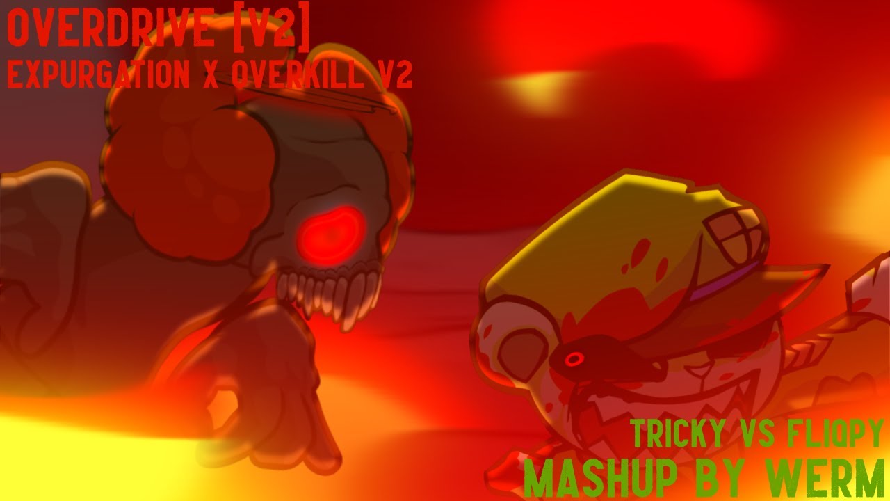 FNF Mashup Remake - Overdrive v2 [Expurgation x Overkill v2]