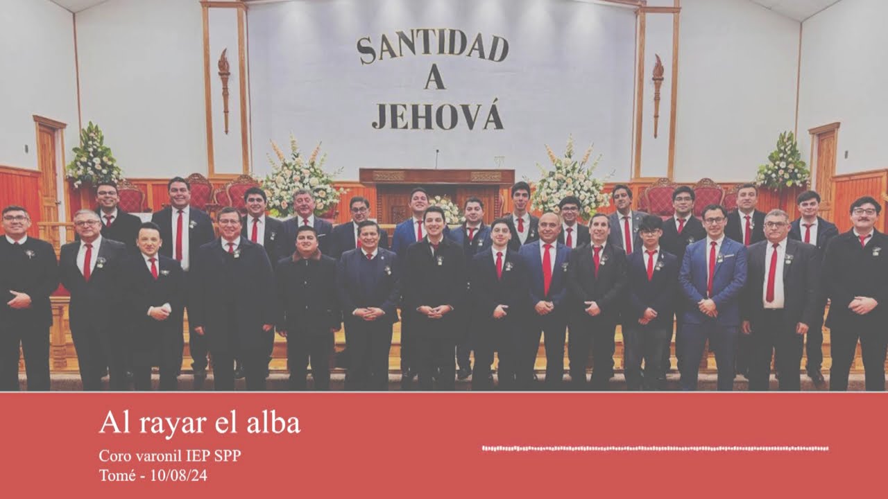 Interpretaciones Coro Varonil IEP SPP en Tomé