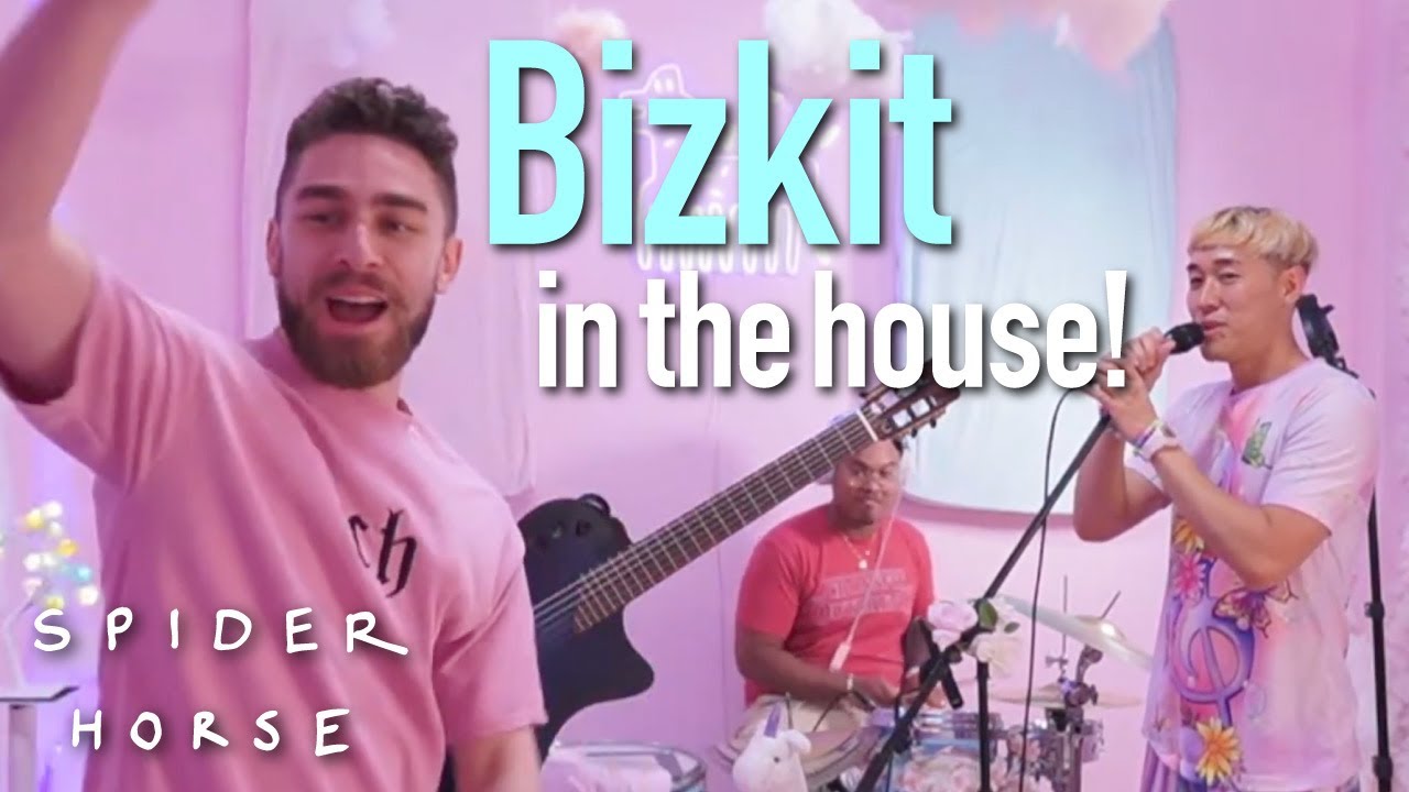 SPIDERHORSE LIVESTEAM! Beatbox/music and chill