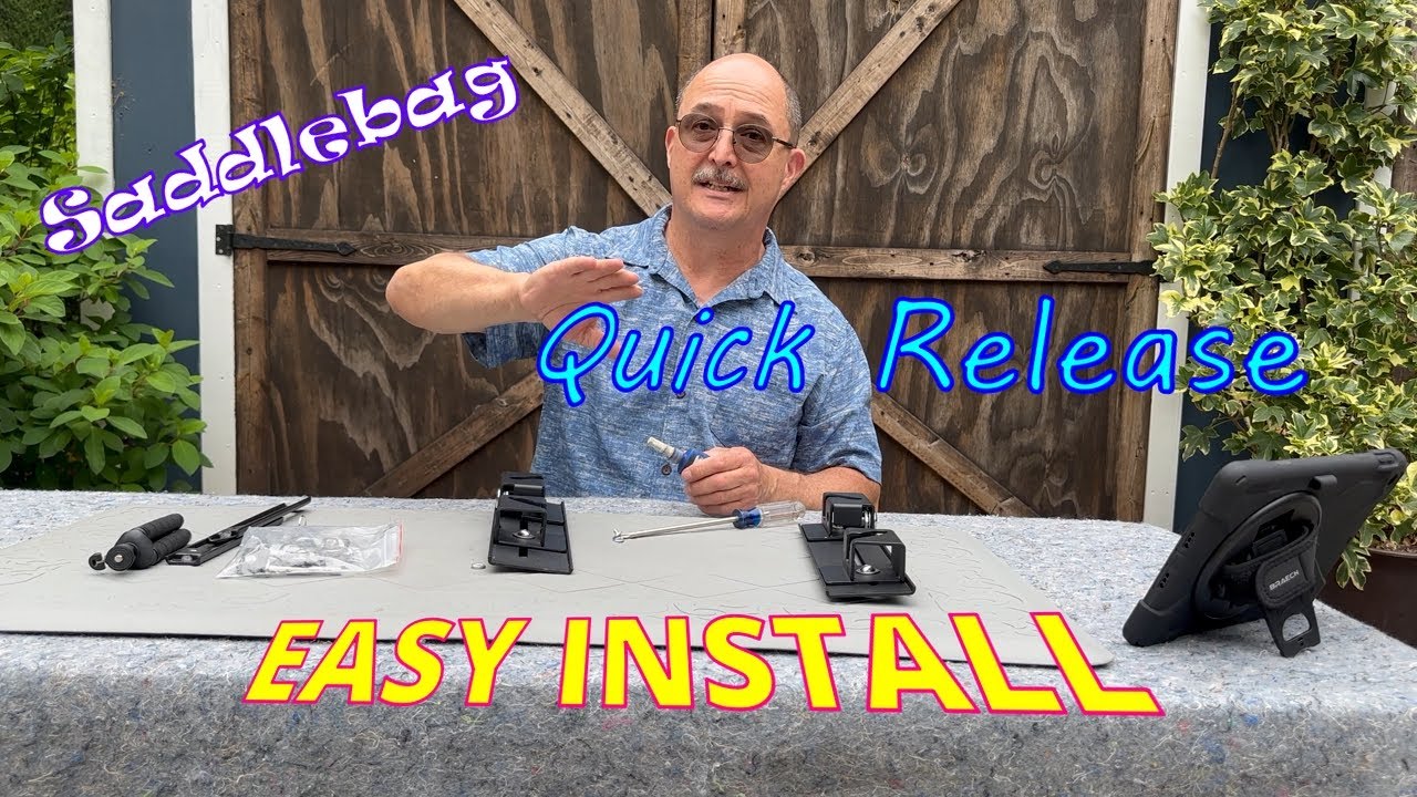SaddleBag Quick Release