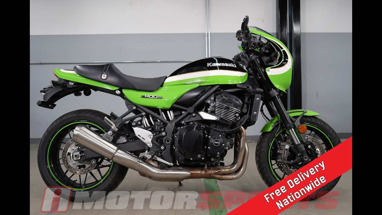 2020 Kawasaki Z900RS Cafe