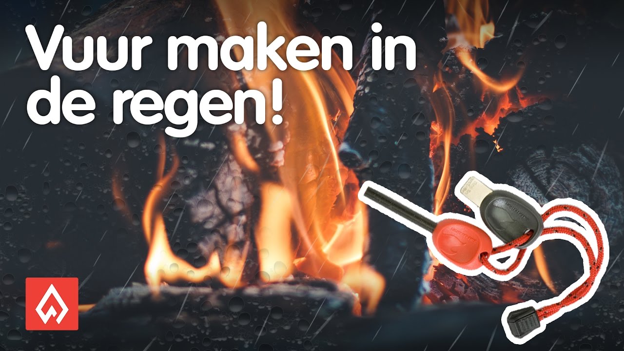 BUSHCRAFT: Nat vuur maken! | Dutch Outdoor Group