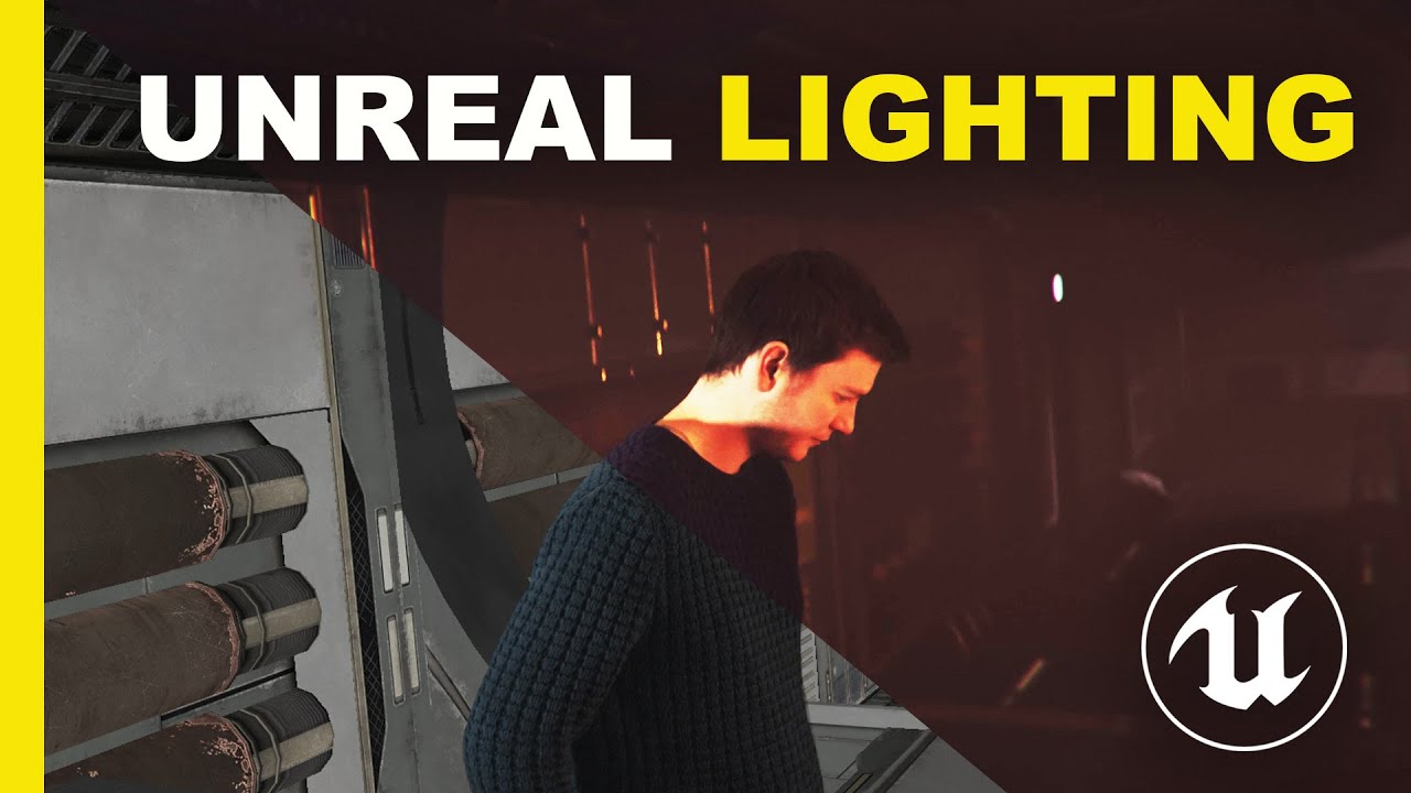 Unreal Engine Lighting and Compositing