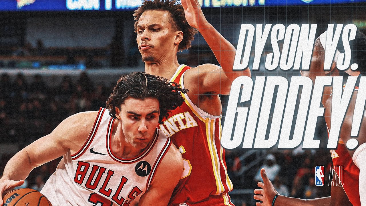 GIDDEY VS DYSON was HEATED! 🔥