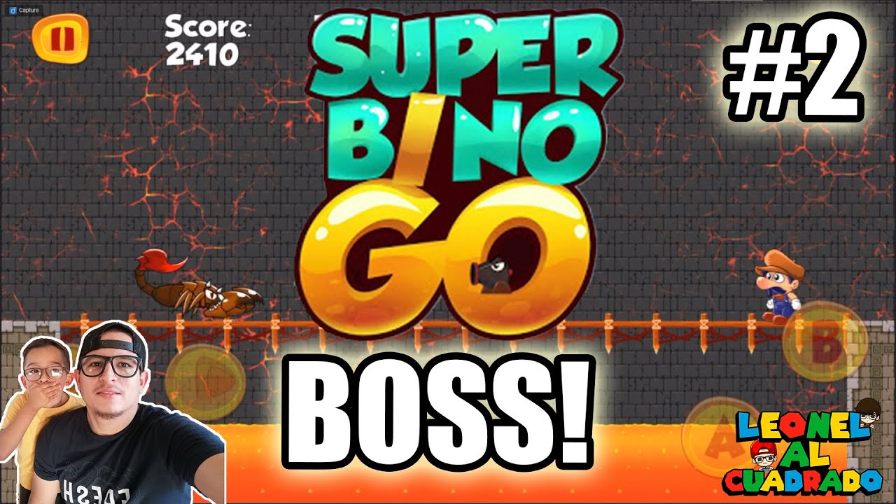 Super Bino Go | Niveles 6 - 10 | Juego Para Niños