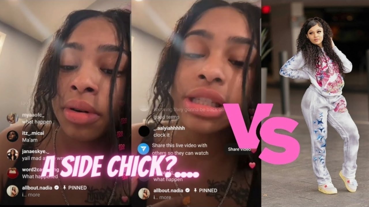 Nadia Responds After Getting EXPOSED For Being A SIDE CHICK!!