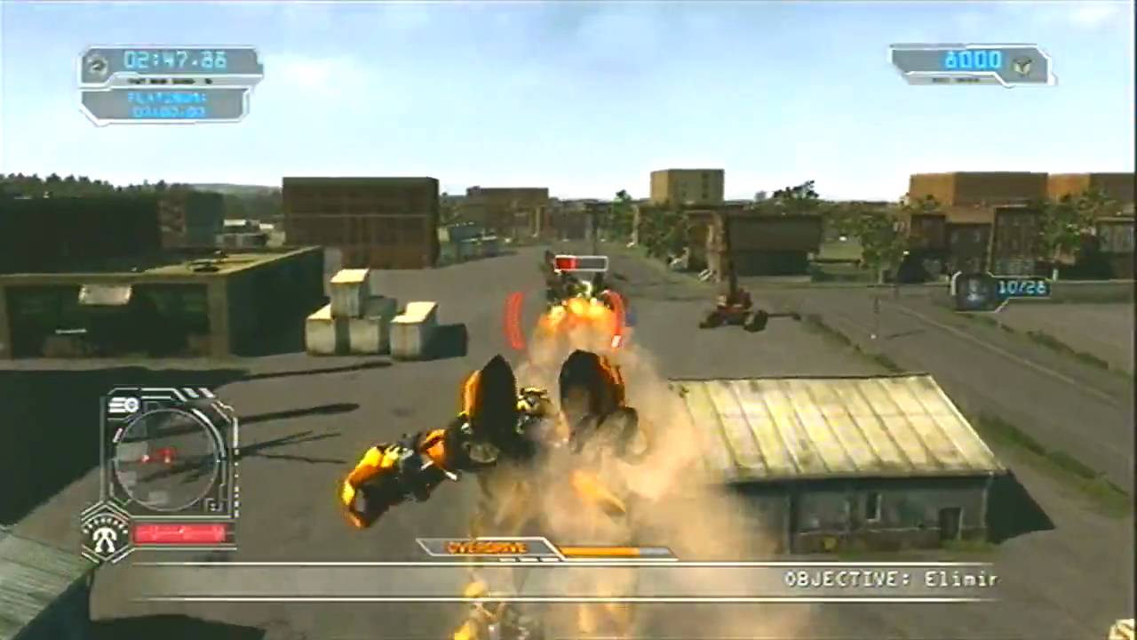 Transformers : Revenge of the Fallen Walkthrough/Autobot part 12 HD Quality