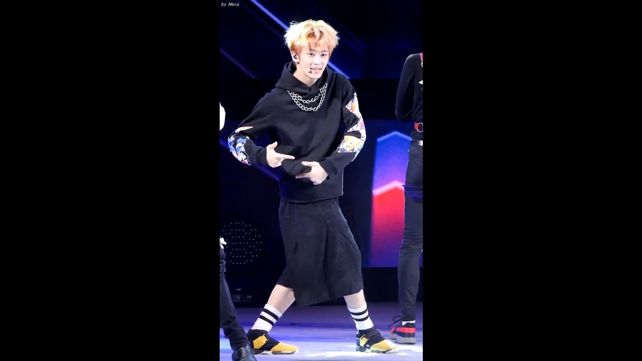 161016 NCT 127 - Once Again 여름 방학 [마크] Mark 직캠 Fancam (2016 콘텐츠 페어) by Mera