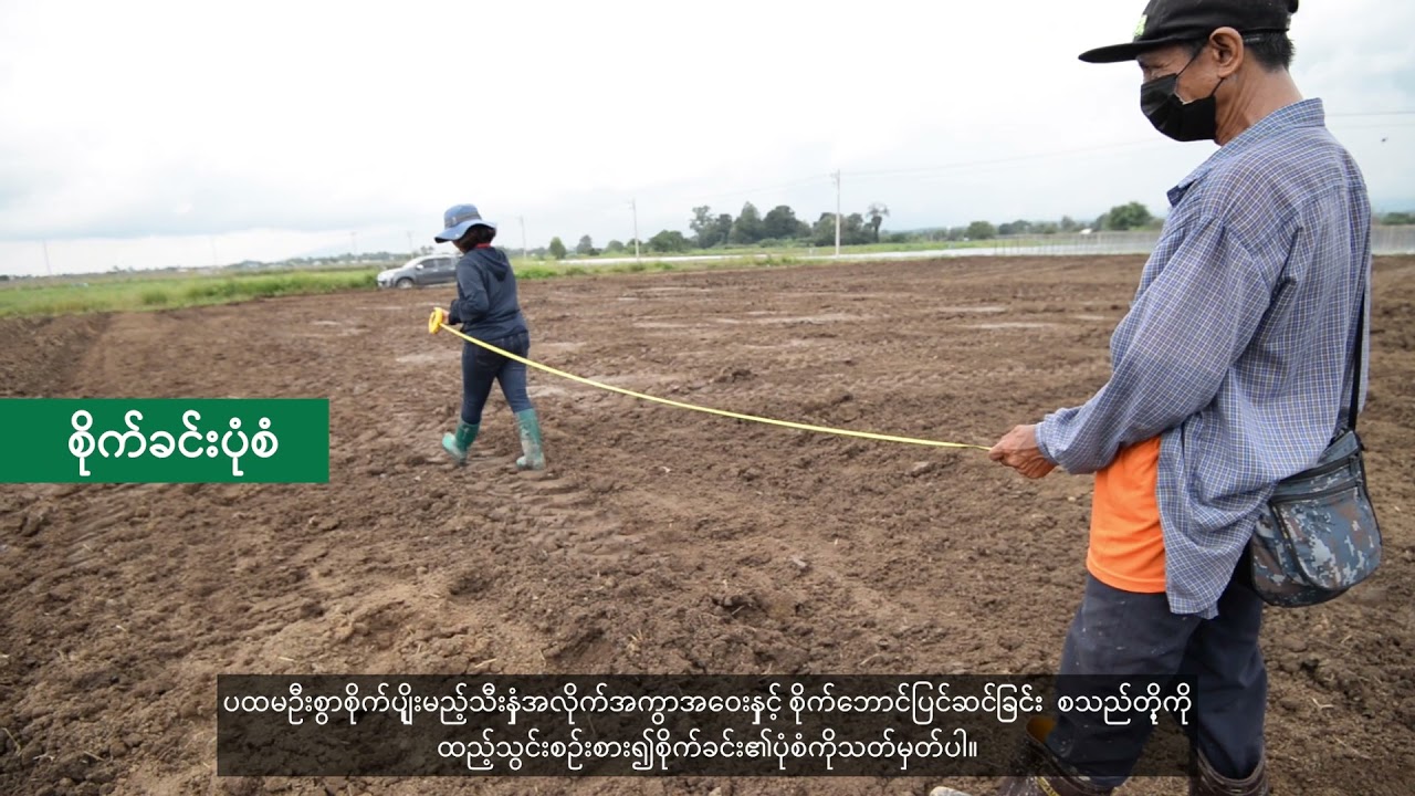 Drainage Systems - ဟင်းသီးဟင်းရွက်စိုက်ပျိုး ထုတ်လုပ်ရာတွင်ရေနုတ်မြောင်း စနစ်ပြုလုပ်ခြင်း