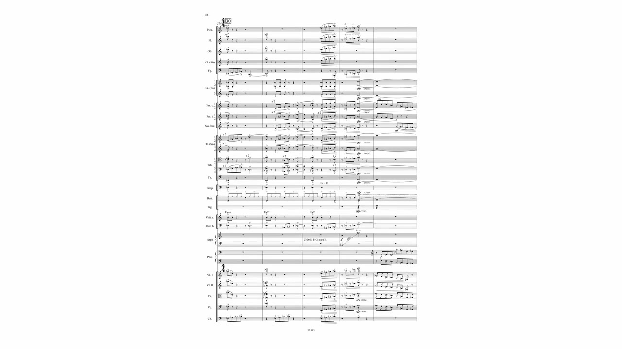 Nikolai Kapustin - Concerto for Orchestra, Op.30 (1980) (audio + score)