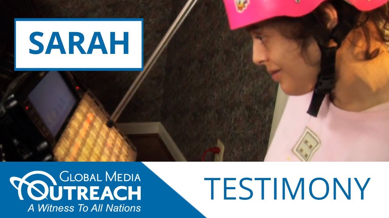 Sharing Christ through Disability - Sarah Coiner's Story