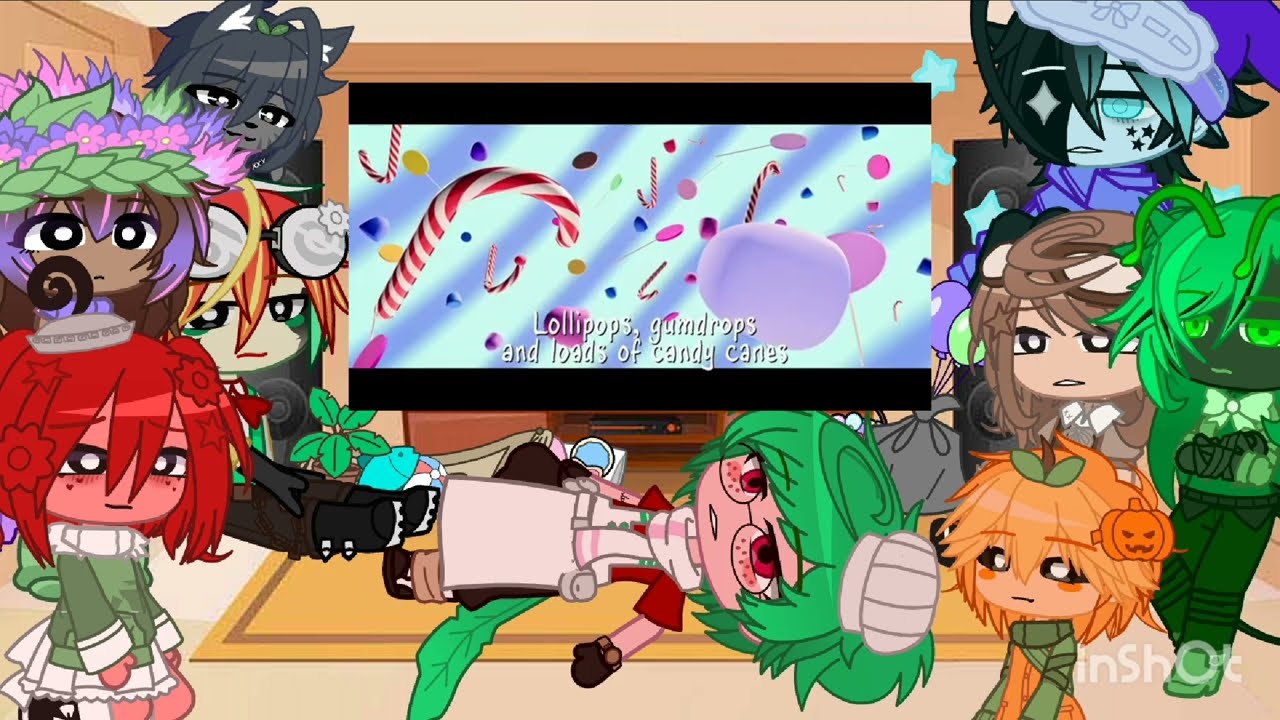 Main toons react to 
