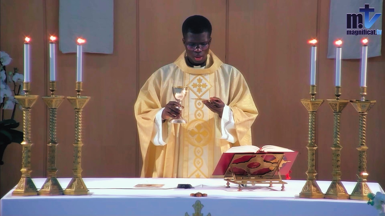 La Sainte Messe du jour | Mardi dans l'Octave de P&acirc;ques | 07-04-2026 |  P. Sylvestre Beladjolo, FM