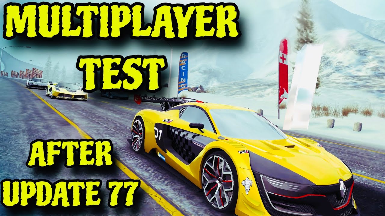 IS IT STILL GOOD🤔 ?!? | Asphalt 8, Renault Sport R.S. 01 Multiplayer Test After Update 77