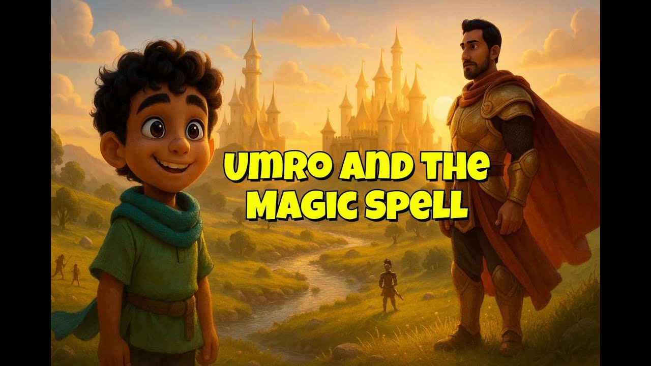 😂Umro and the Magic Spell🤷‍♀️😜