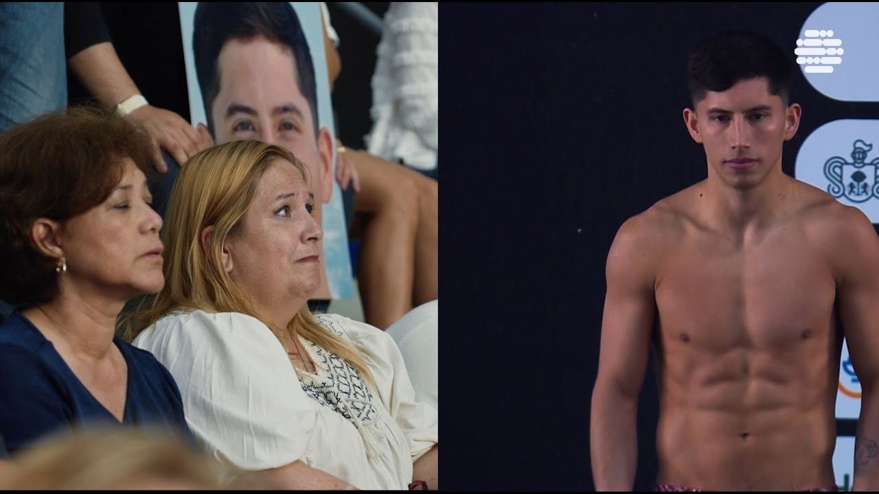 🇲🇽 Randal WILLARS VALDEZ Mom's Reaction To Golden Dive At Diving World Cup 2025 in Guadalajara