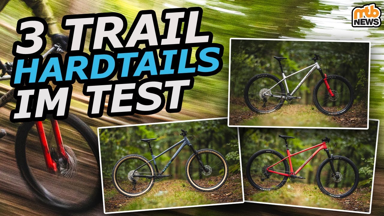 3 Trail-Hardtails im Vergleichstest: Welches ist das BESTE MTB bis 1.500 €?