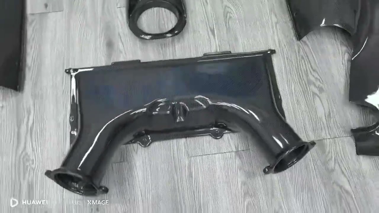 Ferrari 488/F8 OEM Engine Bay Premium Dry CarbonFactory Direct Sales Help@ownsilent.com