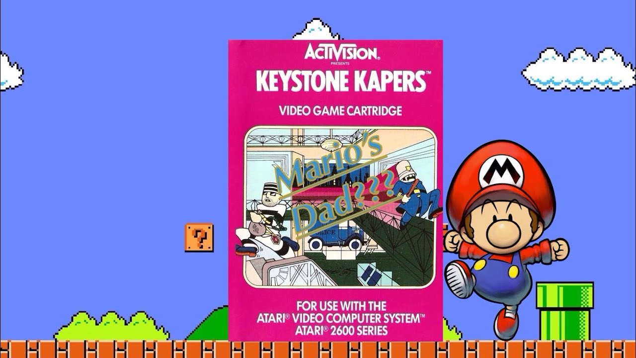 43TRO PICKS: Best Platformer On The 2600