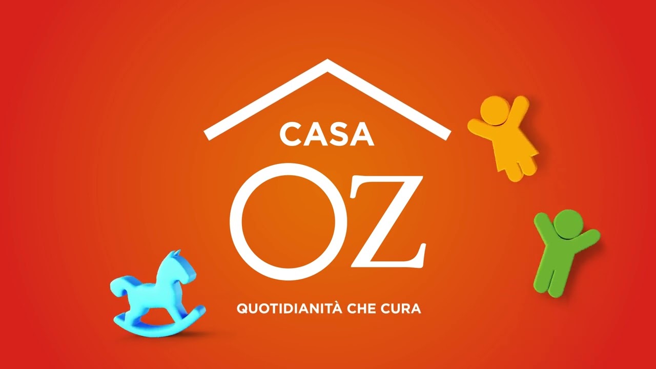 Video rebranding: CasaOz + MagazziniOz = FondazioneOZ