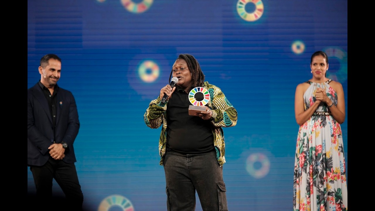 Nzambi Matee | Gjenge Makers | #HeroesofTomorrow | #SDGAwards